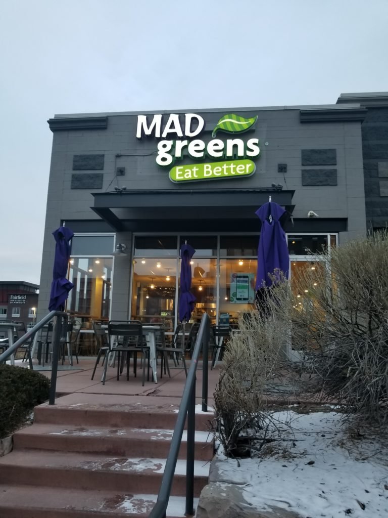 Mad Greens Restaurant