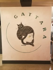 Gattara Restaurant Name and Logo Wall Art